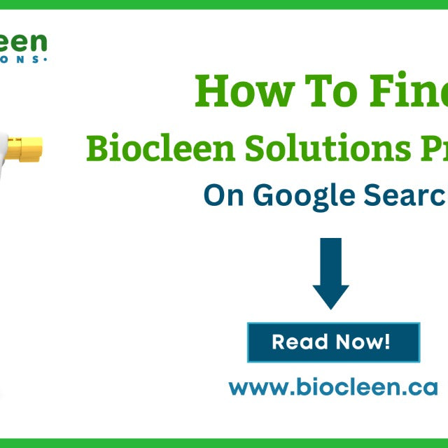 Biocleen Solutions Products on google search