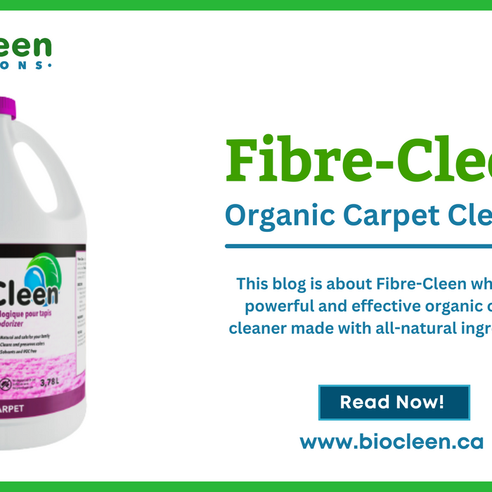 Fibre-Cleen : Organic Carpet Cleaner