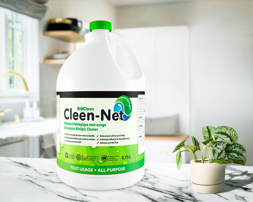 Cleen-Net : Natural all purpose cleaner