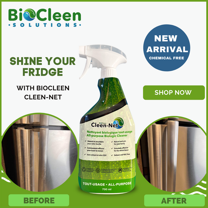 Cleen-Net : Natural all purpose cleaner