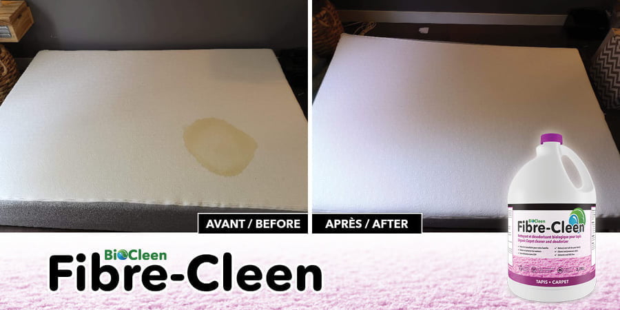 Fibre-Cleen: Stains and Odors Remover for Carpet Cleaning - Sofa Cleaning - Car Seats Cleaning - Mattress Cleaning