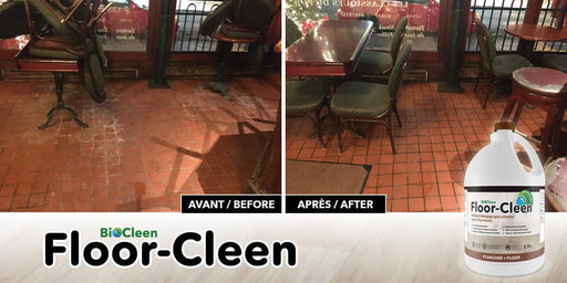 Floor-Cleen: All Floor Natural Cleaner - Dirt and Odors Remover - Recommended for cleaning all types of floors wood, stone, tile or laminate