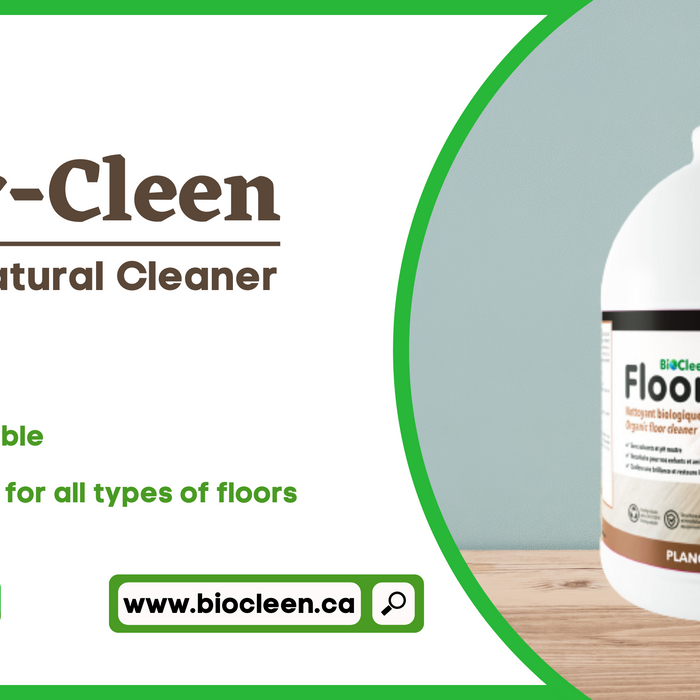 How our All-Floor Natural Cleaner is organic, biodegradable, specially formulated for all types of floors?