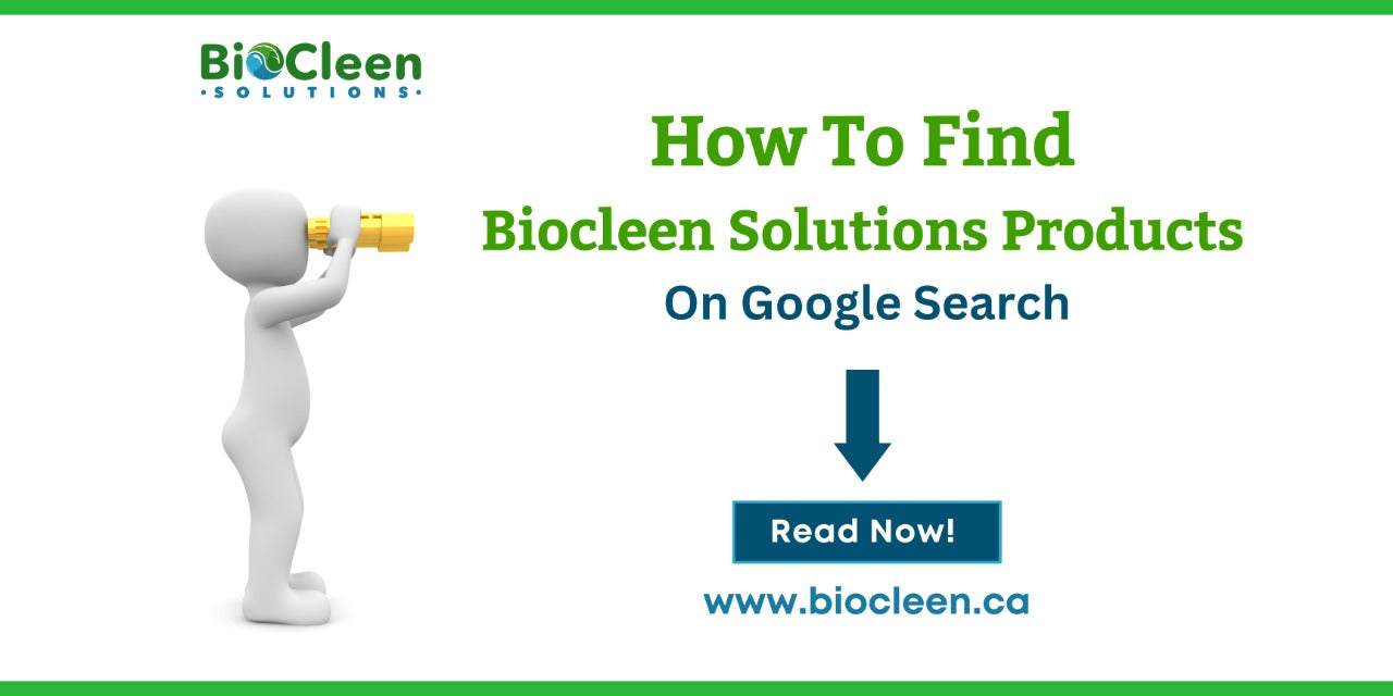 Biocleen Solutions Products on google search