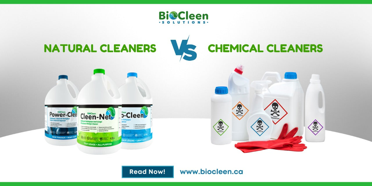 Natural cleaners vs chemical cleaners. Choose the best one !!!