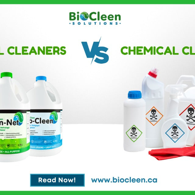Natural cleaners vs chemical cleaners. Choose the best one !!!