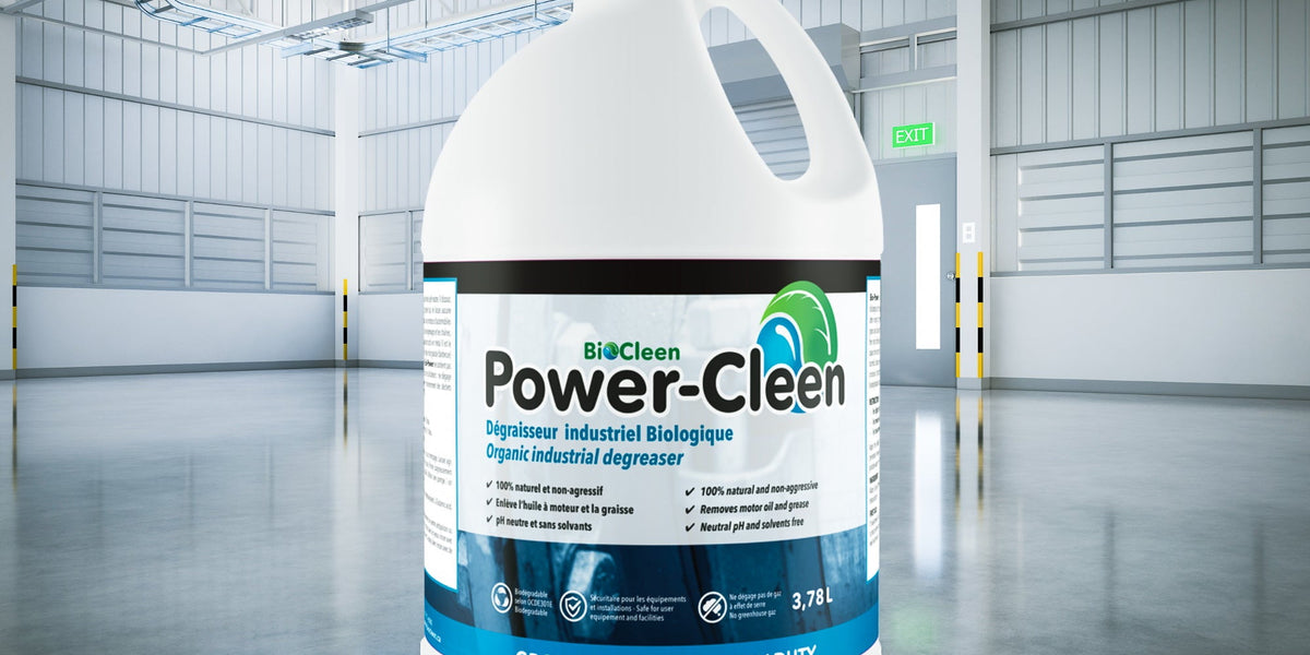 Power-Cleen: Natural Powerful Degreaser - Removes Motor Oil & Grease ...