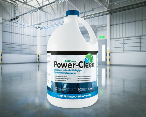 Power-Cleen: Natural powerful degreaser - Removes motor oil and grease