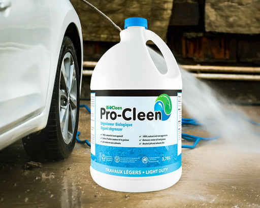 Pro-Cleen: Natural Cleaner - Remove Grease - Recommended for cleaning mechanical part and engine bodies (motorcycle, cars, trucks, boats etc...)