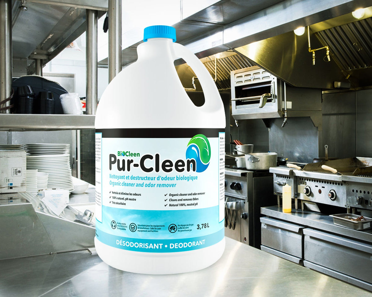 Pur-Cleen: Clean Foodborne soiling - Organic Cleaner | Biocleen Solutions