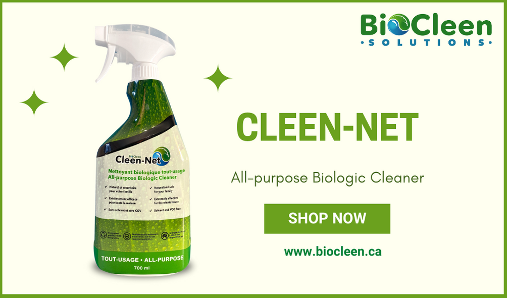 Cleen-Net : Natural all purpose cleaner Spray