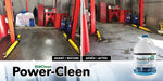 Power-Cleen: Natural powerful degreaser - Removes motor oil and grease - Biodegradable - Best Organic Cleaner - Clean Mechanical Parts